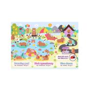 Opakowanie Blok rysunkowy A4/50K 90g Kapibara