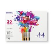 Blok rysunkowy A4 kolor 80g 20 kartek. Wydawca: PENWORD. Dadada.pl Opakowanie Blok rysunkowy A4 kolor 80g 20 kartek
