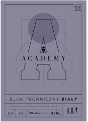 Opakowanie Blok techniczny A3 10 240g ACADEMY