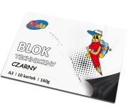 Opakowanie Blok techniczny A3 160g czarny 10 kartek