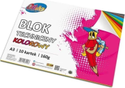 Opakowanie Blok techniczny A3 160g kolorowy 10 kartek