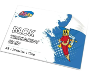 Opakowanie Blok techniczny A3 170g 10 kartek
