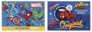 Opakowanie Blok techniczny A4/10K biały Spider man mix
