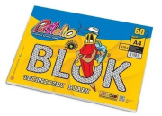 Opakowanie Blok techniczny A4 170g 50 kartek