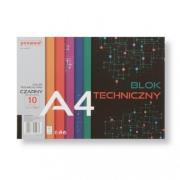 Opakowanie Blok techniczny A4 Premium czarny 180g 10 arkuszy
