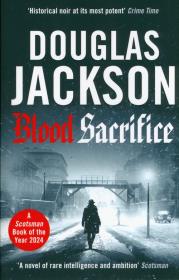 Blood Sacrifice. Autor: Jackson Douglas. Dadada.pl Okładka książki Blood Sacrifice