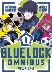 Okładka książki Blue Lock Omnibus 1