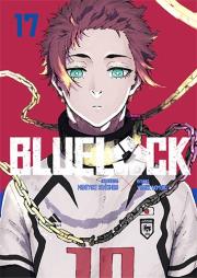 Blue Lock. Tom 17. Autor: Yusuke Nomura, Muneyuki Kaneshiro. Dadada.pl Okładka książki Blue Lock. Tom 17