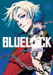 Blue Lock. Tom 19. Autor: Yusuke Nomura, Muneyuki Kaneshiro. Dadada.pl Okładka książki Blue Lock. Tom 19