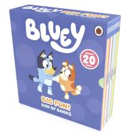 Okładka książki Bluey 20 PB Slipcase Set