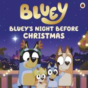 Okładka książki Bluey Bluey's Night Before Christmas wer. angielska