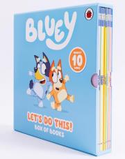 Okładka książki Bluey: Let’s Do This! Box of Books