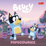Okładka książki Bluey. Papugowanie. Moja czytanka