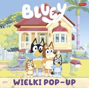 Okładka książki Bluey. Wielki pop-up