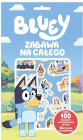 Okładka książki Bluey. Zabawa na całego