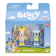 Bluey. Zestaw z 2 figurkami. Wydawca: TM Toys. Dadada.pl Opakowanie Bluey. Zestaw z 2 figurkami