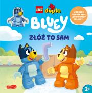 Okładka książki Bluey. Złóż to sam. Książki LEGO®