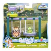 Bluey. Żółw i huśtawka. Wydawca: TM Toys. Dadada.pl Opakowanie Bluey. Żółw i huśtawka