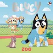 Bluey: Zoo. Autor: Bluey. Dadada.pl Okładka książki Bluey: Zoo