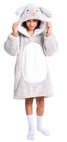 Opakowanie Bluza koc Oversize Królik dla dziecka 7-12 lat