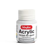 Opakowanie Błyszczący lakier akrylowy do dekoracji 20ml