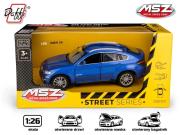 Opakowanie BMW X6 niebieski