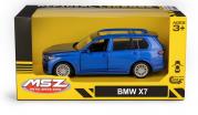 Opakowanie BMW X7 Blue