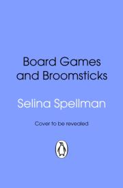Okładka książki Board Games and Broomsticks