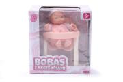Bobas Natalia z akcesoriami 11cm. Wydawca: Artyk. Dadada.pl Opakowanie Bobas Natalia z akcesoriami 11cm