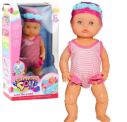 Opakowanie Bobas pływający ruchome kończyny różowy strój