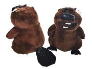 Opakowanie Bóbr pluszowy 29x23cm