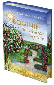 Boginie słowiańskich szeptów (edycja kolekcjonerska). Autor: Joanna Laprus. Dadada.pl Okładka książki Boginie słowiańskich szeptów (edycja kolekcjonerska)