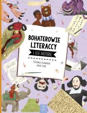 Okładka książki Bohaterowie literaccy i ich historie