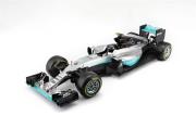 Opakowanie Bolid F1 Mercedes AMG Hybrid 1:18 BBURAGO