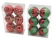 Bombki 6szt MIX. Wydawca: ADAR. Dadada.pl Opakowanie Bombki 6szt MIX