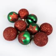 Bombki elfy 9szt. Wydawca: ARPEX. Dadada.pl Opakowanie Bombki elfy 9szt