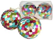 Opakowanie Bombki kolorowe 2szt