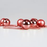 Opakowanie Bombki na łańcuchu czerwone