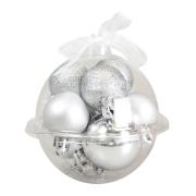 Opakowanie Bombki srebrne 9szt