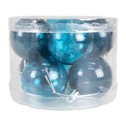 Bombki transparentne niebieskie 8szt. Wydawca: ARPEX. Dadada.pl Opakowanie Bombki transparentne niebieskie 8szt