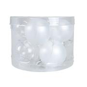Bombki transparentne perłowe 8szt. Wydawca: ARPEX. Dadada.pl Opakowanie Bombki transparentne perłowe 8szt