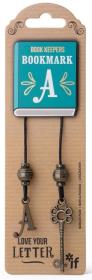 Opakowanie Book Keepers zakładka do książki litera A