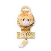 Opakowanie Book-Tails Rudy kot pluszowa zakładka do ksisiążki