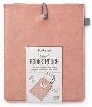 Opakowanie Bookaroo Books & Stuff etui na książkę pudrowy