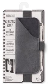 Opakowanie Bookaroo Glasses case uchwyt na okulary szary