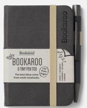Opakowanie Bookaroo Notatnik A7 z długopisem - szary