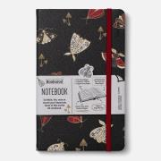 Opakowanie Bookaroo Notatnik Journal A5 - Ćmy