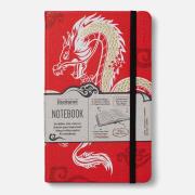 Opakowanie Bookaroo Notatnik Journal A5 - Wojowniczy smok