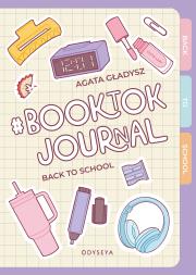 Okładka książki BookTok Journal. Back to School