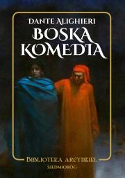 Okładka książki Boska Komedia